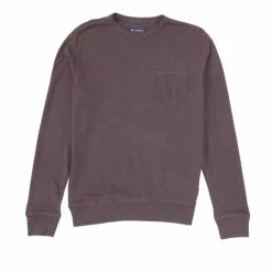 Flash Sale ???? Cremieux Garment-Dyed Sweatshirt Phantom ???? -Cremieux Shop unnamed file 731