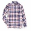 Cheap ???? Daniel Cremieux Signature Non-Iron Plaid Long-Sleeve Woven ???? Shirt Burgundy ???? -Cremieux Shop unnamed file 740