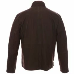 New ???? Daniel Cremieux Signature Leather Hipster Jacket Dark Brown ???? -Cremieux Shop unnamed file 743
