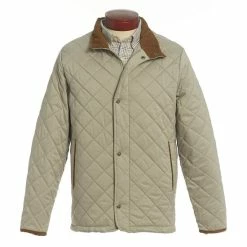 Best Pirce ???? Cremieux Big & Tall Quilted Jacket Heather Stone ????