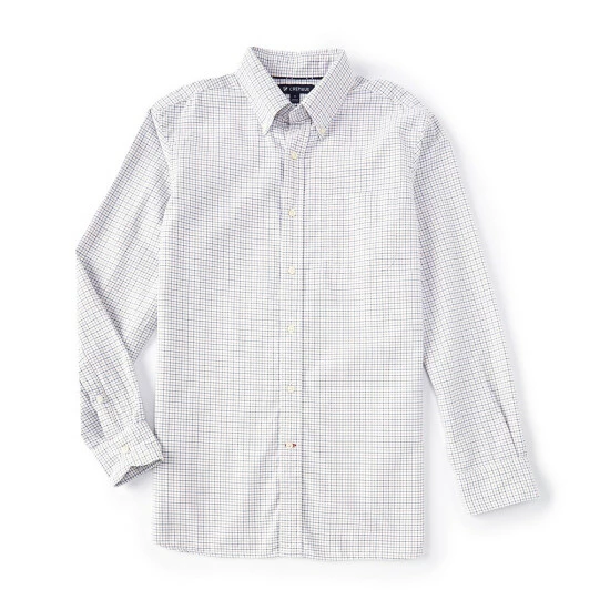 Budget ✔️ Cremieux Check Oxford Long-Sleeve Woven ???? Shirt Allure Blue ???? 4 Budget ✔️ Cremieux Check Oxford Long-Sleeve Woven ???? Shirt Allure Blue ???? - Image 2