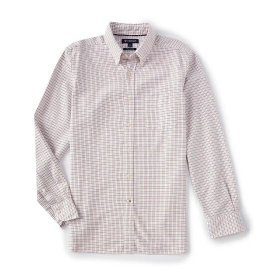 Budget ✔️ Cremieux Check Oxford Long-Sleeve Woven ???? Shirt Allure Blue ???? 5 Budget ✔️ Cremieux Check Oxford Long-Sleeve Woven ???? Shirt Allure Blue ???? - Image 3