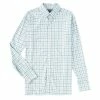 Cheapest ✨ Cremieux Plaid Bamboo Twill Long-Sleeve Woven ???? Shirt Adriatic Blue ???? -Cremieux Shop unnamed file 761