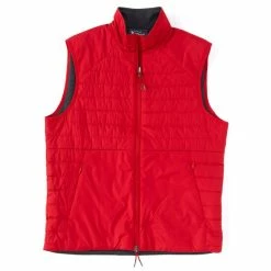 Wholesale ???? Cremieux Hybrid Nylon To Knit Reversible Vest Bright Red ✔️ -Cremieux Shop unnamed file 77