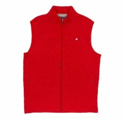 Top 10 ⭐ Cremieux Cotton Quilted Vest Peacoat Heather ????