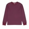 Brand new ???? Daniel Cremieux Signature Micro Stripe Long-Sleeve Tee Burgundy ⭐ -Cremieux Shop unnamed file 779