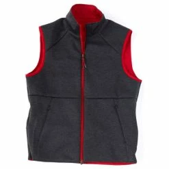 Wholesale ???? Cremieux Hybrid Nylon To Knit Reversible Vest Bright Red ✔️ -Cremieux Shop unnamed file 78