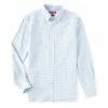 Top 10 ✔️ Cremieux Slim-Fit Mini Check Oxford Long-Sleeve Woven ???? Shirt Four Leaf Clover ???? -Cremieux Shop unnamed file 787