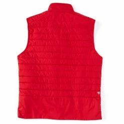 Wholesale ???? Cremieux Hybrid Nylon To Knit Reversible Vest Bright Red ✔️ -Cremieux Shop unnamed file 79