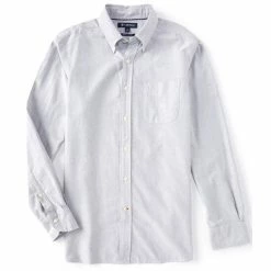 Best deal ✨ Cremieux Solid Oxford Long-Sleeve Woven ???? Shirt Poppy Seed ???? -Cremieux Shop unnamed file 793