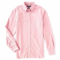 Best deal ✨ Cremieux Solid Oxford Long-Sleeve Woven ???? Shirt Poppy Seed ???? -Cremieux Shop unnamed file 794