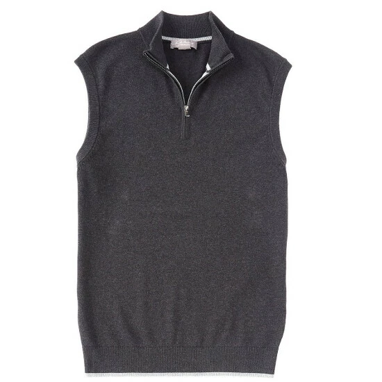 Best reviews of ???? Daniel Cremieux Signature Supima Cotton Quarter-Zip Vest Navy Heather ???? 3 Best reviews of ???? Daniel Cremieux Signature Supima Cotton Quarter-Zip Vest Navy Heather ????