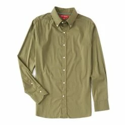 Coupon ???? Cremieux Slim-Fit Solid Flex Twill Long-Sleeve Woven ???? Shirt Four Leaf Clover ???? -Cremieux Shop unnamed file 820