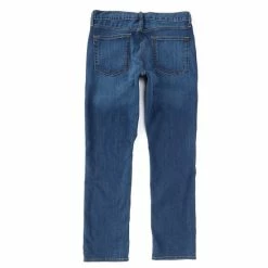 Outlet ???? Cremieux ???? Jeans Medium Blue Wash Straight-Fit Stretch Denim ???? Jeans ???? -Cremieux Shop unnamed file 825
