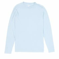 Best deal ???? Cremieux Slim-Fit Garment-Dyed Crew Tee Faded Denim ✔️ -Cremieux Shop unnamed file 833