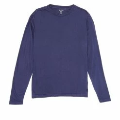 Best deal ???? Cremieux Slim-Fit Garment-Dyed Crew Tee Faded Denim ✔️ -Cremieux Shop unnamed file 835