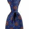 Wholesale ❤️ Cremieux Flower Medallion Traditional 3 1/4#double; Silk Tie Blue ???? -Cremieux Shop unnamed file 839