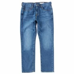 Flash Sale ???? Cremieux ???? Jeans Relaxed Straight-Fit Dark Wash Stretch Denim ???? Jeans Dark Blue ????