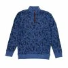 Promo ???? Cremieux French Rib Reversible Mockneck Pullover Indigo Heather ???? -Cremieux Shop unnamed file 867