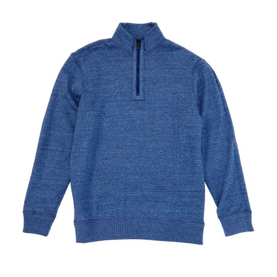 Promo ???? Cremieux French Rib Reversible Mockneck Pullover Indigo Heather ???? 4 Promo ???? Cremieux French Rib Reversible Mockneck Pullover Indigo Heather ???? - Image 2