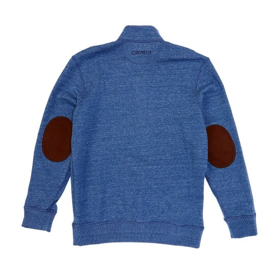 Promo ???? Cremieux French Rib Reversible Mockneck Pullover Indigo Heather ???? 5 Promo ???? Cremieux French Rib Reversible Mockneck Pullover Indigo Heather ???? - Image 3