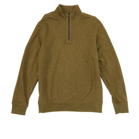 Promo ???? Cremieux French Rib Reversible Mockneck Pullover Indigo Heather ???? 7 Promo ???? Cremieux French Rib Reversible Mockneck Pullover Indigo Heather ???? - Image 5