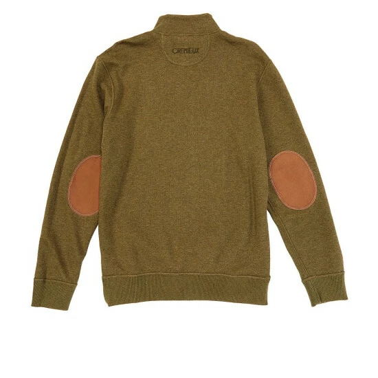 Promo ???? Cremieux French Rib Reversible Mockneck Pullover Indigo Heather ???? 8 Promo ???? Cremieux French Rib Reversible Mockneck Pullover Indigo Heather ???? - Image 6