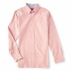 Deals ???? Cremieux Slim-Fit Button-Down Cotton Oxford ???? Shirt Red ⌛ -Cremieux Shop unnamed file 875