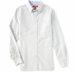 Deals ???? Cremieux Slim-Fit Button-Down Cotton Oxford ???? Shirt Red ⌛ -Cremieux Shop unnamed file 876