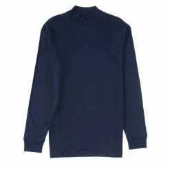 Brand new ???? Daniel Cremieux Signature Long-Sleeve Mock Neck ???? Shirt Oatmeal Heather ????