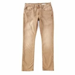 Discount ✔️ Cremieux ???? Jeans Slim-Fit Khaki Stretch Denim ???? Jeans ????