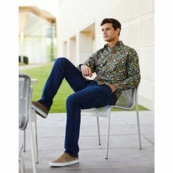 Best reviews of ???? Cremieux ???? Jeans Paisley Stretch Black Long-Sleeve Woven ???? Shirt ???? -Cremieux Shop unnamed file 898