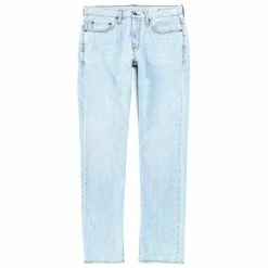 Promo ⭐ Cremieux ???? Jeans Straight Fit ???? Jeans Light Blue ????