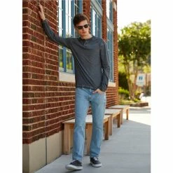 Promo ⭐ Cremieux ???? Jeans Straight Fit ???? Jeans Light Blue ???? -Cremieux Shop unnamed file 926