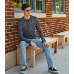 Promo ⭐ Cremieux ???? Jeans Straight Fit ???? Jeans Light Blue ???? -Cremieux Shop unnamed file 927