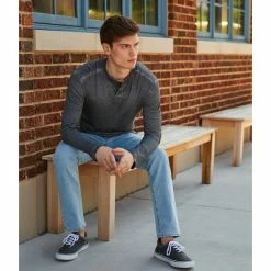 Promo ⭐ Cremieux ???? Jeans Straight Fit ???? Jeans Light Blue ???? -Cremieux Shop unnamed file 928