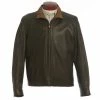 Best deal ✨ Cremieux Lamb Lightweight Leather Jacket Dark Brown ???? -Cremieux Shop unnamed file 93