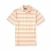 Best reviews of ???? Cremieux Stripe Print Performance Short-Sleeve Polo ???? Shirt Bright Orange ???? -Cremieux Shop unnamed file 941
