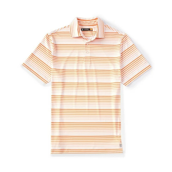 Best reviews of ???? Cremieux Stripe Print Performance Short-Sleeve Polo ???? Shirt Bright Orange ???? 3 Best reviews of ???? Cremieux Stripe Print Performance Short-Sleeve Polo ???? Shirt Bright Orange ????
