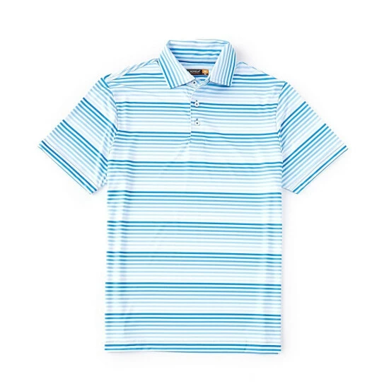 Best reviews of ???? Cremieux Stripe Print Performance Short-Sleeve Polo ???? Shirt Bright Orange ???? 4 Best reviews of ???? Cremieux Stripe Print Performance Short-Sleeve Polo ???? Shirt Bright Orange ???? - Image 2