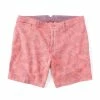 Outlet ✔️ Cremieux Soho Slim-Fit Palm Printed Garment-Dyed 7#double; Inseam Shorts Dusty Blue ???? -Cremieux Shop unnamed file 943