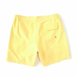 Buy ???? Cremieux Solid 6#double; Inseam Swim Trunks Bright Yellow ???? -Cremieux Shop unnamed file 970