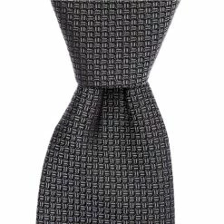 Deals ✨ Cremieux Parallel Non-Solid Solid Traditional 3 1/4#double; Silk Tie Brown ????