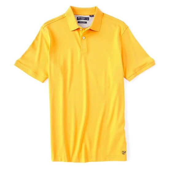 New ???? Cremieux Solid Short-Sleeve Interlock Polo ???? Shirt Vivacious Pink ???? 3 New ???? Cremieux Solid Short-Sleeve Interlock Polo ???? Shirt Vivacious Pink ????