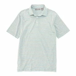 Promo ???? Daniel Cremieux Signature Linen Slub Stripe Short-Sleeve Polo ???? Shirt Berry ???? -Cremieux Shop unnamed file 989